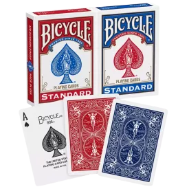 Bicycle Rider Back - X2 (Display De 12 : Duo 1R+1B)