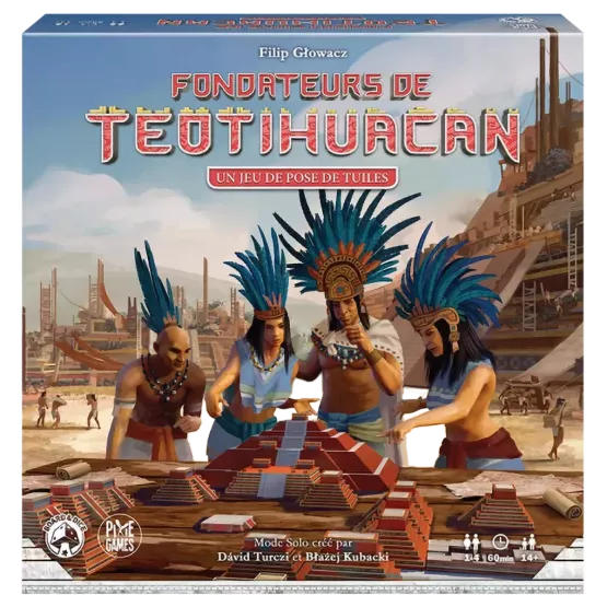 Fondateurs De Teotihuacan