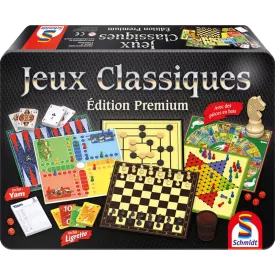 Jeux Classiques Édition Premium (Boite Métal)