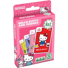 Jeu De Famille - Hello Kitty