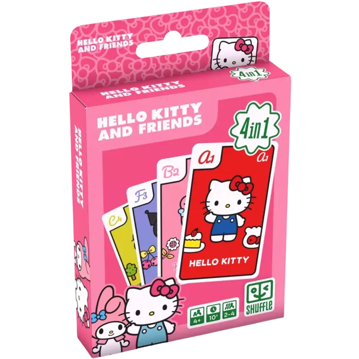Jeu De Famille - Hello Kitty