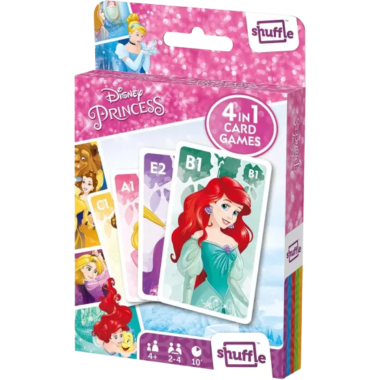 Jeu De Famille - Princesse Disney