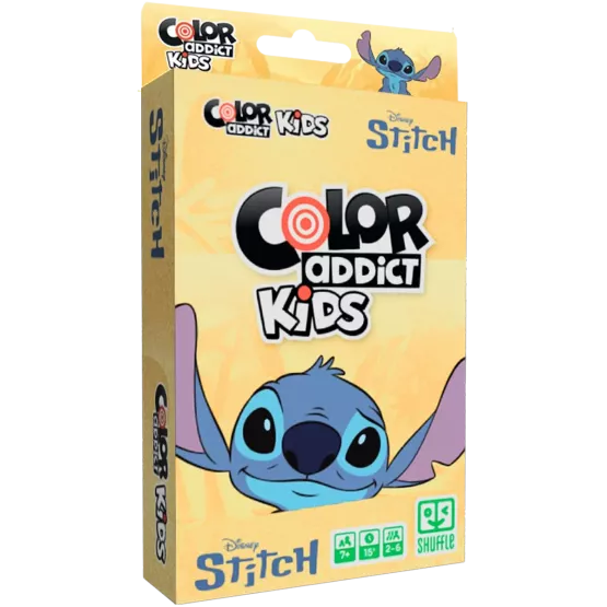 Color Addict Kids Stitch
