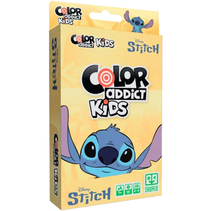 Color Addict Kids Stitch