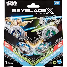 Beyblade X - Multipack Star Wars - Obi-Wan Kenobi Vs General Grievous