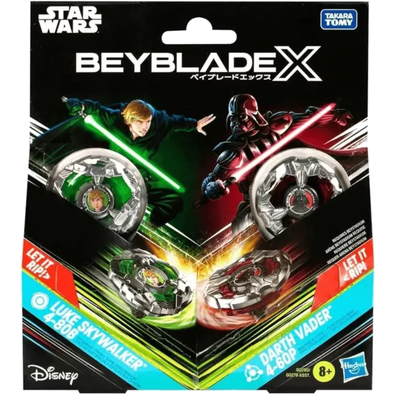 Beyblade X - Multipack Star Wars - Luke Vs Dark Vador