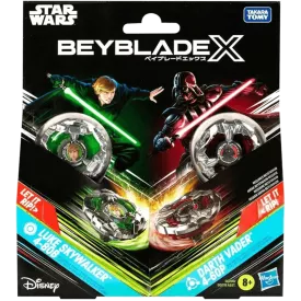 Beyblade X - Multipack Star Wars - Luke Vs Dark Vador
