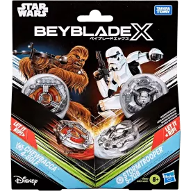 Beyblade X - Multipack Star Wars - Chewbacca Vs Stormtrooper