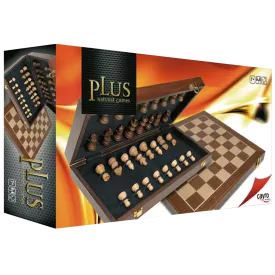 Échecs Luxe En Bois Marqueterie 41X41 Cm