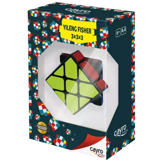 Cube 3X3X3 Yileng Fisher
