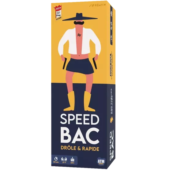 Speed Bac Jaune (Tout Public)