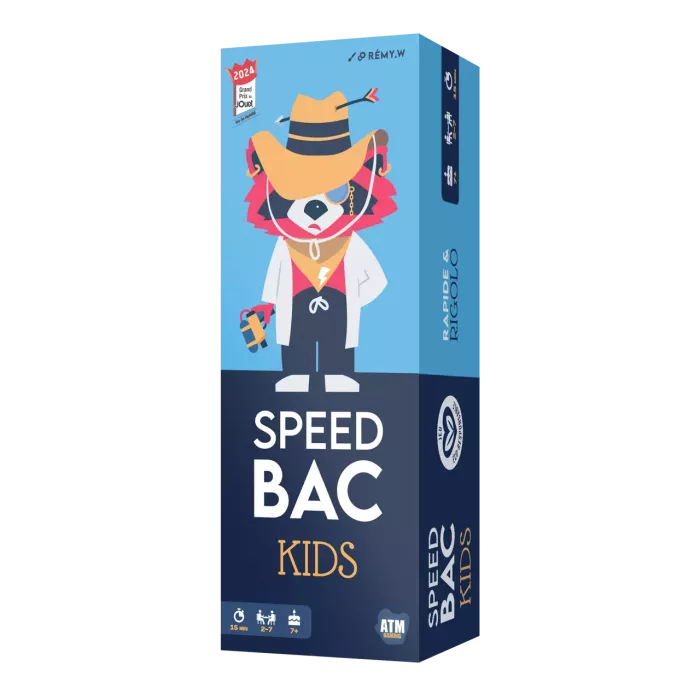 Speed Bac Kids