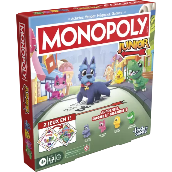 Monopoly Junior 2 En 1
