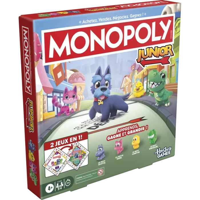 Monopoly Junior 2 En 1