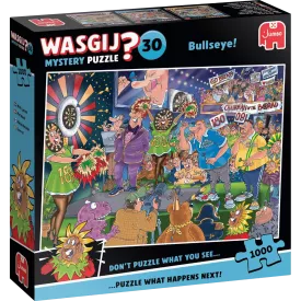 Wasgij Mystery 30 - 1000 Pcs - En Plein Dans Le Mille !
