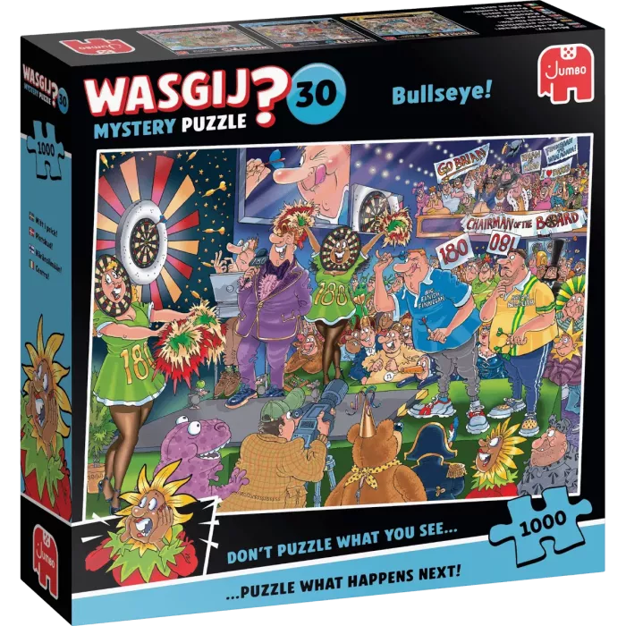 Wasgij Mystery 30 - 1000 Pcs - En Plein Dans Le Mille !