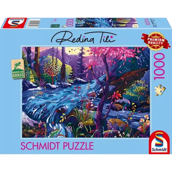 Puzzle Redina Tili 1000Pcs - Dans Le Fleuve Des Rêves