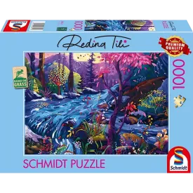 Puzzle Redina Tili 1000Pcs - Dans Le Fleuve Des Rêves