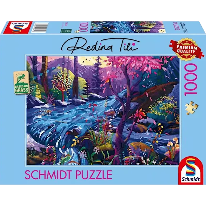Puzzle Redina Tili 1000Pcs - Dans Le Fleuve Des Rêves