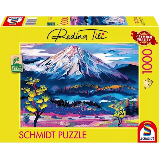 Puzzle Redina Tili 1000Pcs - La Quiétude De La Montagne
