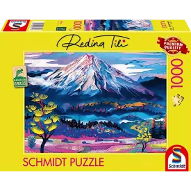 Puzzle Redina Tili 1000Pcs - La Quiétude De La Montagne
