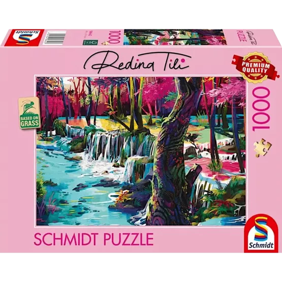 Puzzle Redina Tili 1000Pcs - Sentier De La Fantaisie