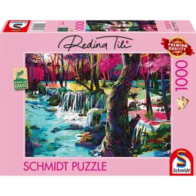 Puzzle Redina Tili 1000Pcs - Sentier De La Fantaisie