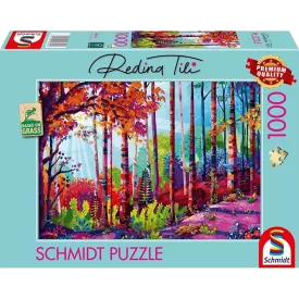 Puzzle Redina Tili 1000Pcs - Au Coeur De La Forêt