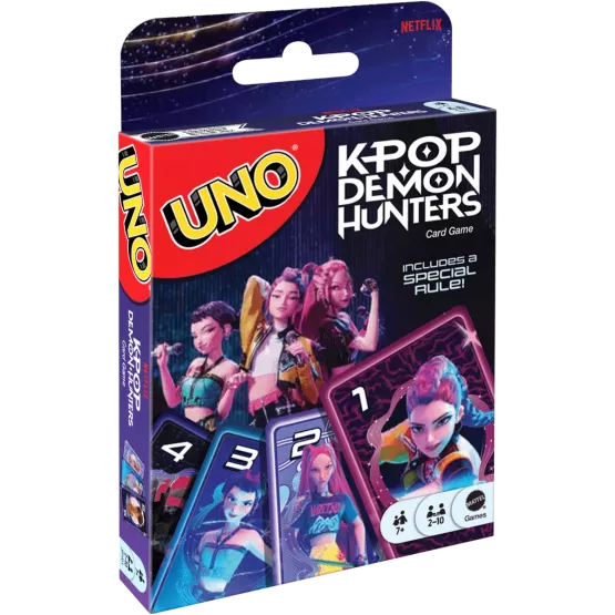 Uno - K-Pop Demon Hunters