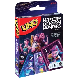 Uno - K-Pop Demon Hunters