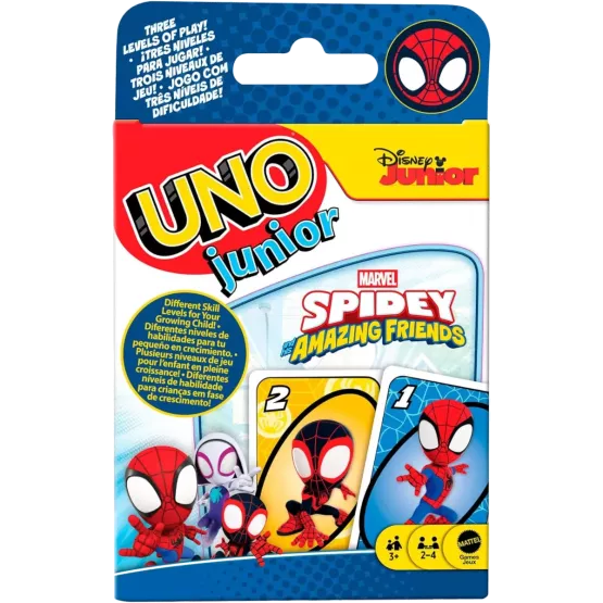 Uno Junior - Spidey