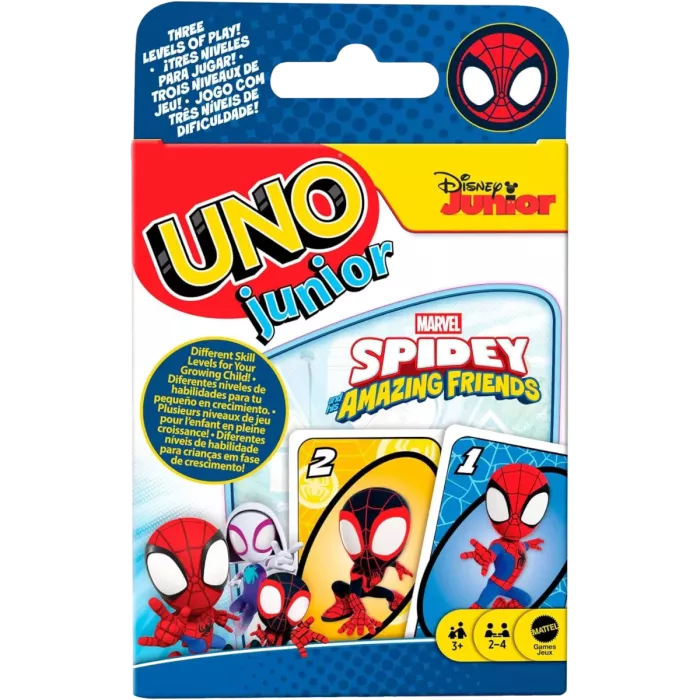 Uno Junior - Spidey