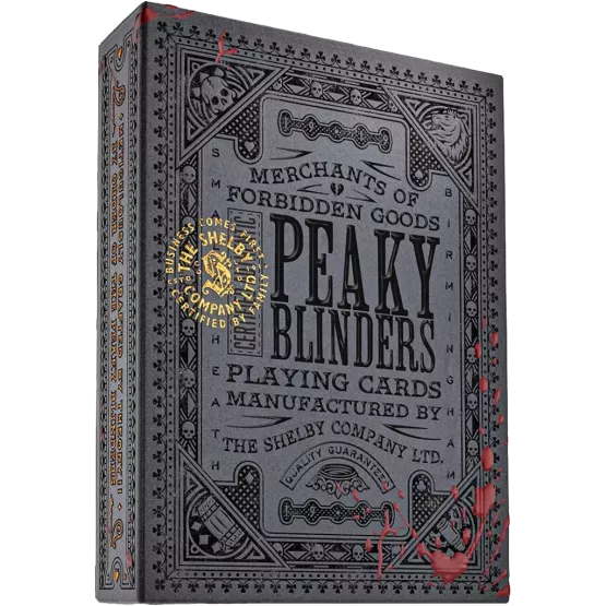 Theory 11 - Peaky Blinders (À L'unité)