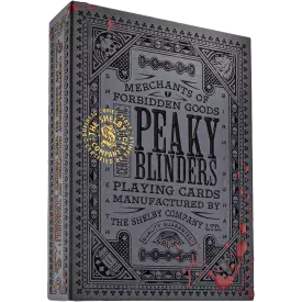 Theory 11 - Peaky Blinders (À L'unité)