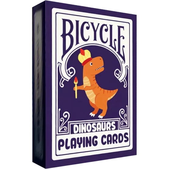 Bicycle - Dinosaures (À L'unité)