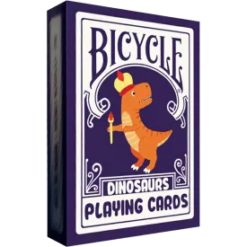 Bicycle - Dinosaures (À L'unité)