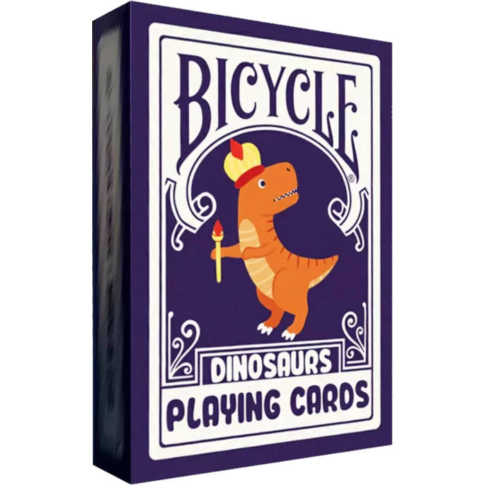 Bicycle - Dinosaures (À L'unité)