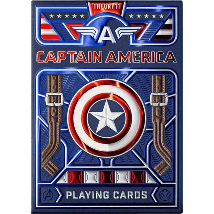 Theory 11 -  Captain America (À L'unité)