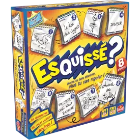 Esquissé ? - 8 Joueurs