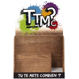 Présentoir Comptoir TTMC - Format Escapade