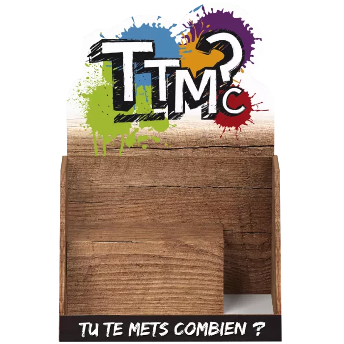 Présentoir Comptoir TTMC - Format Escapade