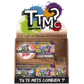 Présentoir Comptoir TTMC - Format Escapade