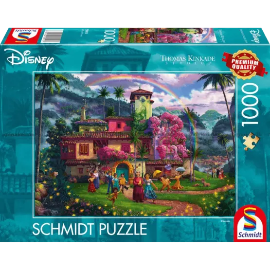 Puzzle Disney 1000Pcs - Encanto [58051]