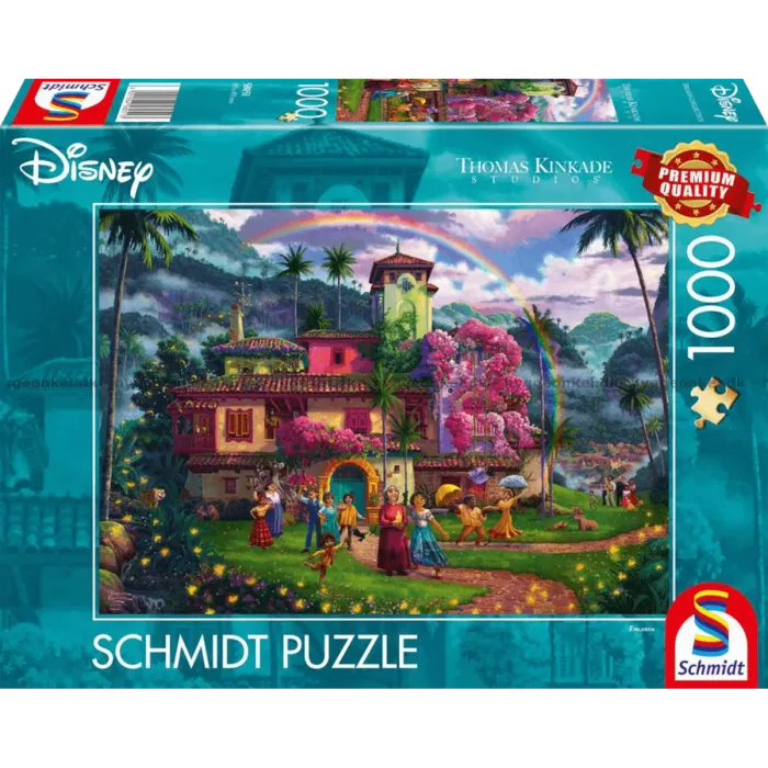 Puzzle Disney 1000Pcs - Encanto [58051]