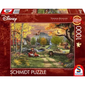 Puzzle Disney 1000Pcs - Rox Et Rouky [58050]