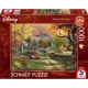 Puzzle Disney 1000Pcs - Rox Et Rouky [58050]