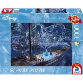 Puzzle Disney 1000Pcs - La Reine Des Neiges : Amour Et Magie [58052]