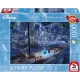 Puzzle Disney 1000Pcs - La Reine Des Neiges : Amour Et Magie [58052]
