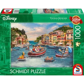 Puzzle Disney 1000Pcs - Mickey Et Minnie En Italie [58053]