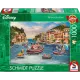Puzzle Disney 1000Pcs - Mickey Et Minnie En Italie [58053]